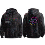 2025 Rams Crucial Catch Hoodie Version 2