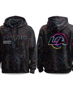 2025 Rams Crucial Catch Hoodie Version 2