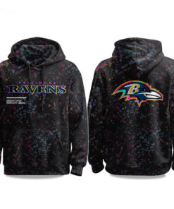 2025 Ravens Crucial Catch Hoodie Version 2