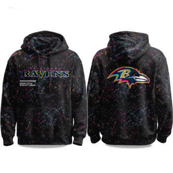 2025 Ravens Crucial Catch Hoodie Version 2