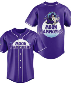 2025 SeaWolves Moon Mammoths Limited Edition Baseball Jersey