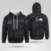 2025 Seahawks Crucial Catch Hoodie Version 2