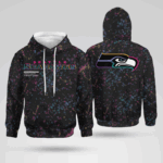 2025 Seahawks Crucial Catch Hoodie Version 2
