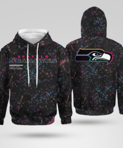 2025 Seahawks Crucial Catch Hoodie Version 2