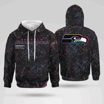 2025 Seahawks Crucial Catch Hoodie Version 2