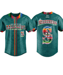 2025 Seattle Mariners Mexican Heritage Night Baseball Jersey