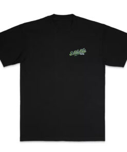 2025 Seattle Seahawks Born x Raised Black Pro Script T-Shirt