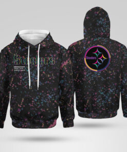 2025 Steelers Crucial Catch Hoodie Version 2