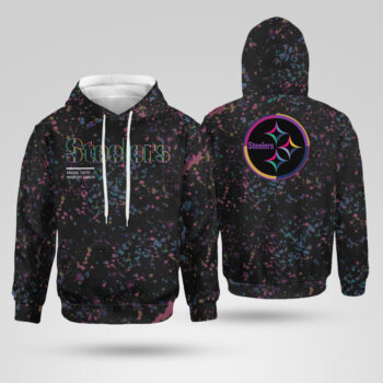 2025 Steelers Crucial Catch Hoodie Version 2