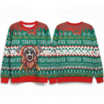 2025 Terrifier Ugly Christmas Sweater