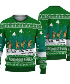 2025 That's it I'm not Going Christmas Ugly Sweater
