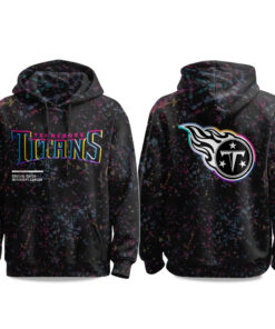 2025 Titans Crucial Catch Hoodie Version 2