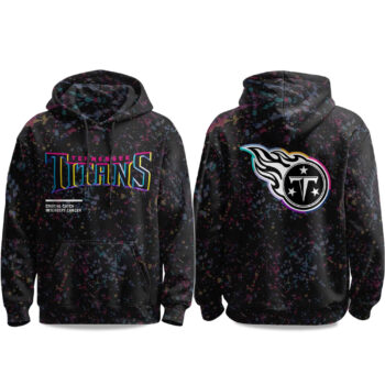 2025 Titans Crucial Catch Hoodie Version 2