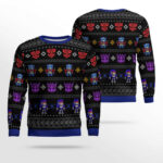 2025 Transformers Ugly Christmas Sweater