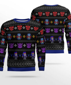 2025 Transformers Ugly Christmas Sweater