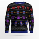 2025 Transformers Ugly Christmas Sweater