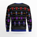 2025 Transformers Ugly Christmas Sweater
