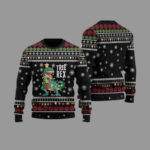 2025 Tree Rex Ugly Christmas Sweater