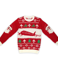 2025 Ugly Christmas Sweater for Pilots