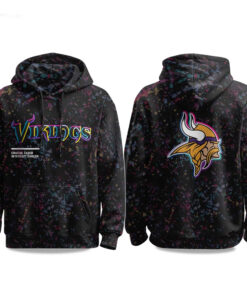 2025 Vikings Crucial Catch Hoodie Version 2