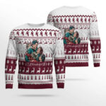 2025 Vintage It’s A Wonderful Life Family Ugly Christmas Sweater