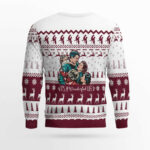 2025 Vintage It’s A Wonderful Life Family Ugly Christmas Sweater