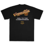 2025 Washington Commanders Born x Raised Black Pro Script T-Shirt