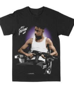 21 Savage "Draco" Graphic T-Shirt