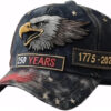 250th Anniversary Eagle 1775-2025 Baseball Cap