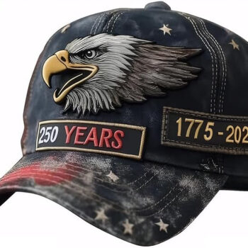 250th Anniversary Eagle 1775-2025 Baseball Cap