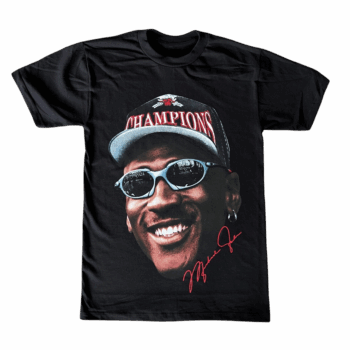 Michael Jordan "Champions Cap" Graphic T-Shirt