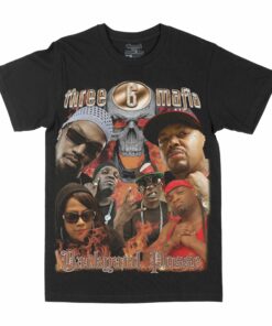 Three 6 Mafia Graphic T-Shirt
