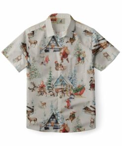 2025 Christmas Bright Traditional Christmas Hawaiian Shirt
