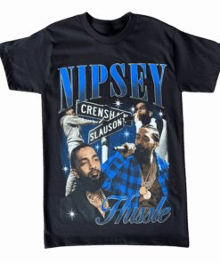 Nipsey "Crenshaw/Slauson" Graphic T-Shirt