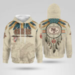 49ers Native American Heritage Month 2025 Hoodie