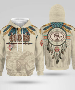 49ers Native American Heritage Month 2025 Hoodie