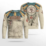 49ers Native American Heritage Month 2025 Hoodie