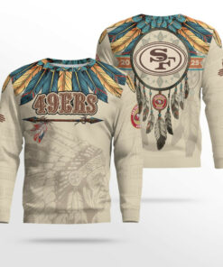49ers Native American Heritage Month 2025 Hoodie
