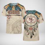 49ers Native American Heritage Month 2025 Hoodie