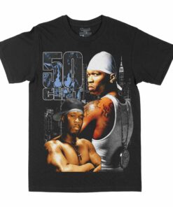 Fifty Cent Graphic T-Shirt