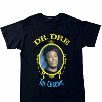 Dre Chronic Graphic T-Shirt
