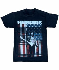 Jimi Hendrix Peace Graphic T-Shirt