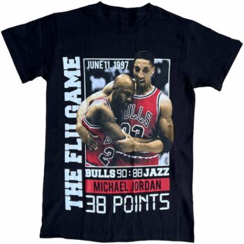 Jordan Flu Game Graphic T-Shirt