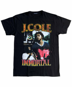 J. Cole Immortal Graphic T-Shirt