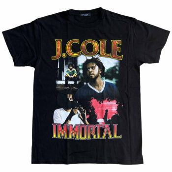 J. Cole Immortal Graphic T-Shirt