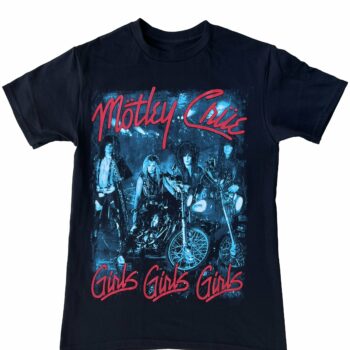 Motley Crue Girls Graphic T-Shirt