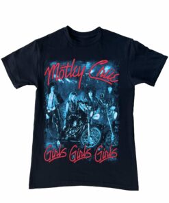 Motley Crue Girls Graphic T-Shirt