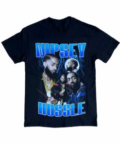 Nipsey Hussle Chains Graphic T-Shirt