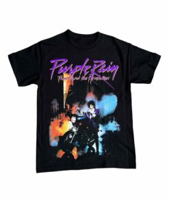 Purple Rain Graphic T-Shirt