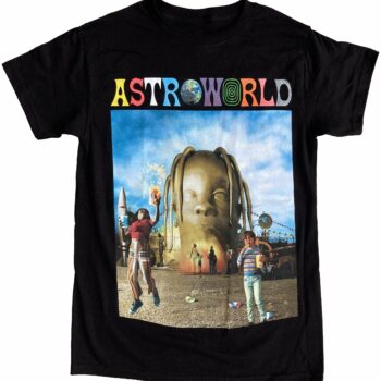 Travis Scott Astroworld Graphic T-Shirt